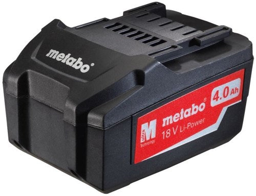 Batterie Metabo Batterie 18 volts 4,0 Ah - 625591000