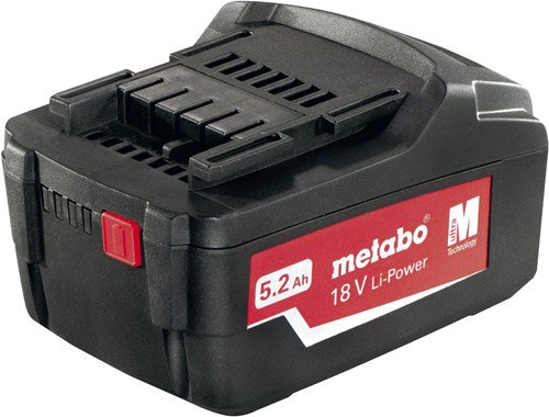 Batterie Metabo Batterie 18 volts 5,2ah - 625592000