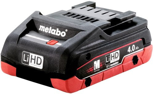 Metabo Battery 18V 4.0AH LIHD AIR refroidi
