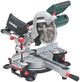 Scie à tronçonner Metabo kg 216 m avec fonction de traction | nouveau modèle - 619260000