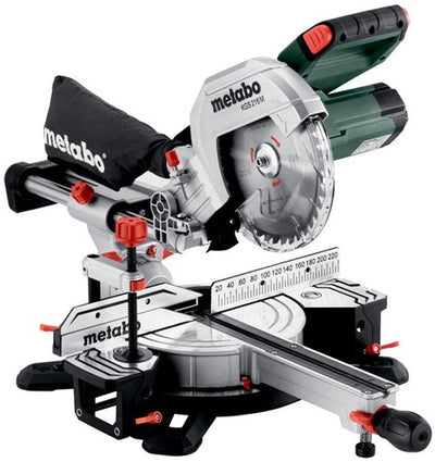 Scie à tronçonner Metabo kg 216 m avec fonction de traction | dernier modèle - 613216000