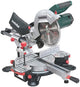 Scie à tronçonner Metabo kg 254 m avec fonction de traction | nouveau modèle - 602540000