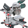 Scie à tronçonner Metabo kg 254 m avec fonction de traction | nouveau modèle + châssis ksu 401 - 690860000