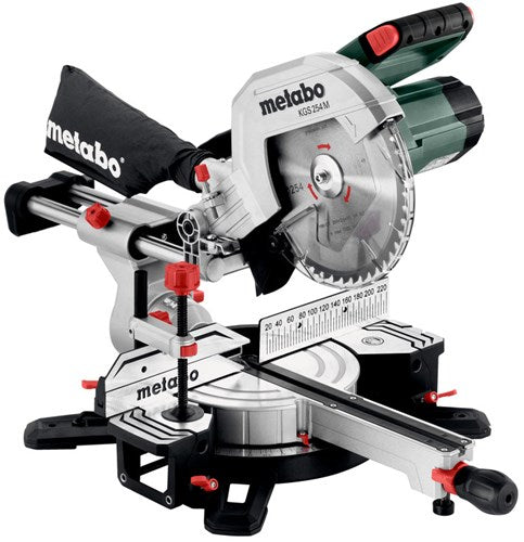 Scie à tronçonner Metabo kg 254 m avec fonction de traction | dernier modèle - 613254000