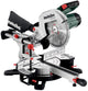 Scie à tronçonner Metabo kg 254 m avec fonction de traction | dernier modèle - 613254000
