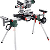 Scie à tronçonner Metabo kg 254 m avec fonction de traction | dernier modèle + socle ksu 251 - 691214000
