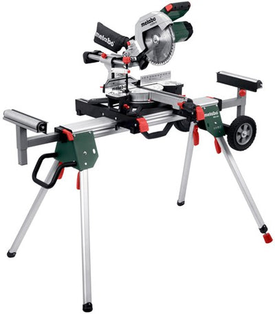 Scie à tronçonner Metabo kg 254 m avec fonction de traction | dernier modèle + socle ksu 251 - 691214000