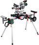 Scie à tronçonner Metabo kg 254 m avec fonction de traction | dernier modèle + socle ksu 251 - 691214000