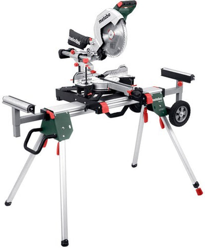 Scie à tronçonner Metabo kg 305 m avec fonction de traction | dernier modèle + châssis ksu 251 - 691215000