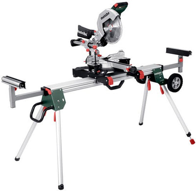 Scie à tronçonner Metabo kg 305 m avec fonction de traction | dernier modèle + socle ksu 401 - 691216000