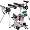 Scie à tronçonner Metabo kg 305 m avec fonction traction + socle ksu 251