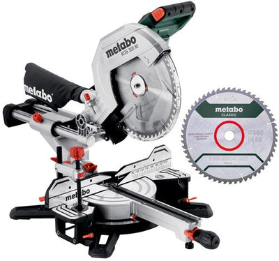 Scie à tronçonner Metabo kg 305 m set avec fonction de traction | dernier modèle + lame de scie supplémentaire - 613305900