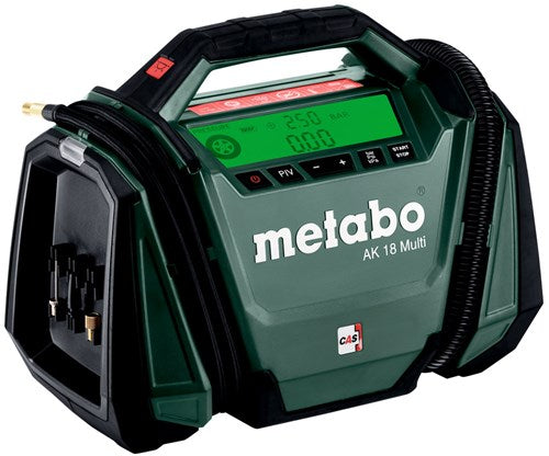 Compresseur multi-batterie Metabo ak 18 | 18v | excl. batteries et chargeur - 600794850