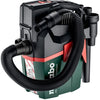 Aspirateur tout usage compact sans fil Metabo as 18 hepa pc | 18v | sans batteries ni chargeur - 602029850