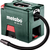 Aspirateur tout usage sans fil Metabo ash 18 l pc | sans piles ni chargeur - 602021850