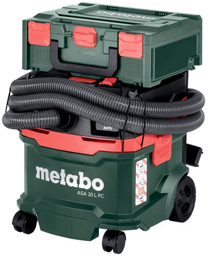 Aspirateur de chantier Metabo asa 20 l pc | 20l | 1200 watts-602085000
