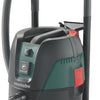 Aspirateur tout usage Metabo asa 25 l pc construction | 25l | 1250 watts-602014000