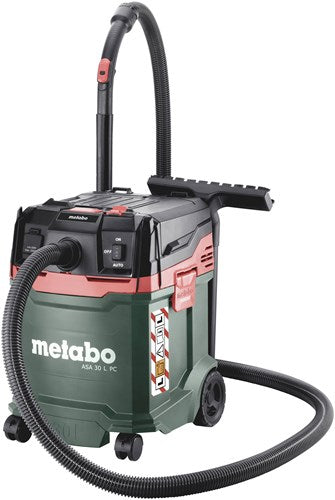 Metabo asa 30 l pièce | aspirateur tout usage | 30l | 1200w-602086000