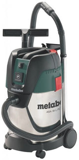 Aspirateur tout usage Metabo asa 30 l pc construction en acier inoxydable | 30l | 1250 watts-602015000 - afbeelding 1