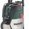 Aspirateur tout usage Metabo asa 30 l pc construction en acier inoxydable | 30l | 1250 watts-602015000