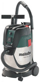 Aspirateur tout usage Metabo asa 30 l pc construction en acier inoxydable | 30l | 1250 watts-602015000