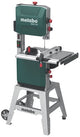 Scie à ruban Metabo bas 318 précision dnb - courant triphasé 400v - 619010000