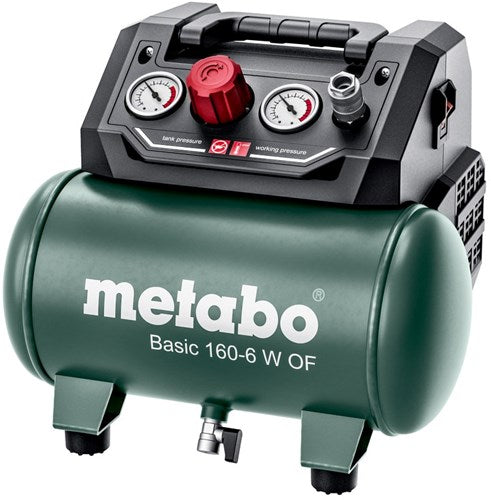 Compresseur d'air comprimé Metabo Basic 160-6 W ou