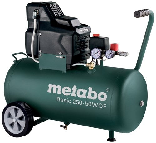 Metabo basic 250-50 w ou compresseur sans huile | 220 l min - 601535000