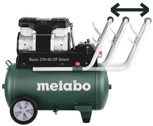 Metabo basic 270-50 ou compresseur silencieux - 601594000