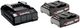 Metabo set de base 2 x 18v 2,0 ah li-power + chargeur sc 36 - 685161000