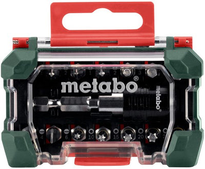 Promotion de la boîte à embouts Metabo | 15 pièces - 626703000