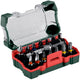 Promotion de la boîte à embouts Metabo | 15 pièces - 626703000