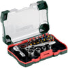 Metabo Bits Ratchet Set 26 PCS.