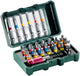 Promotion de la boîte à embouts Metabo | 29 pièces - y compris les embouts longs - 626710000