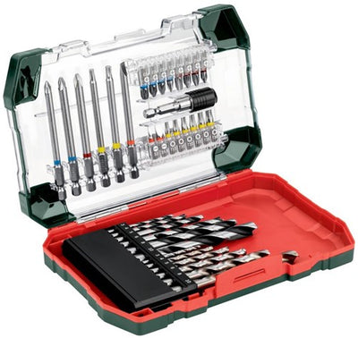 Jeu de forets Metabo sp | 35 pièces | (626725000) 626725000