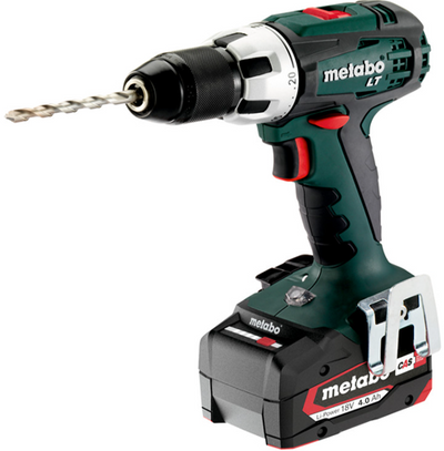 Tournevis Metabo bs 18 lt | Batterie lithium-ion 18 V 4,0 Ah - 602102500