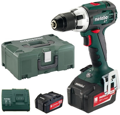 Tournevis Metabo bs 18 lt | Batterie lithium-ion 18 V 4,0 Ah - 602102500