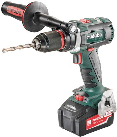 Perceuse-visseuse sans fil Metabo BS 18 LTX BL I | 18v 4,0ah-602350500