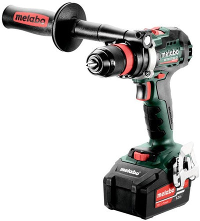 Metabo BS 18 LTX BL Q I Perceuse/Tournevis sans fil | 18v | 2 x 5,2 Ah Li-Power, asc 55 | dans la métabox - 602359650