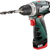 Perceuse/visseuse sans fil Metabo bs basic | 12v | 2x2 ah Li-puissance | chargeur lc12 | en coffret plastique - 600984500