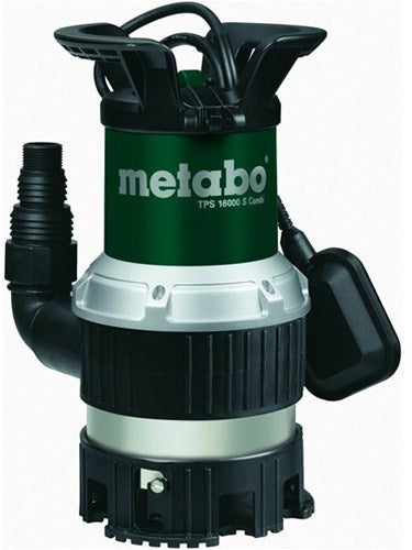 Pompe submersible combi Metabo tps 16000 s combi - 0251600000