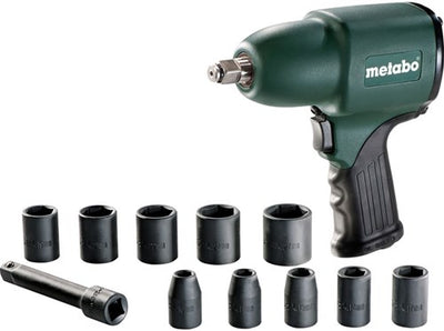 Ensemble Metabo dssw 360 | tournevis à percussion pneumatique 365nm - 604118500