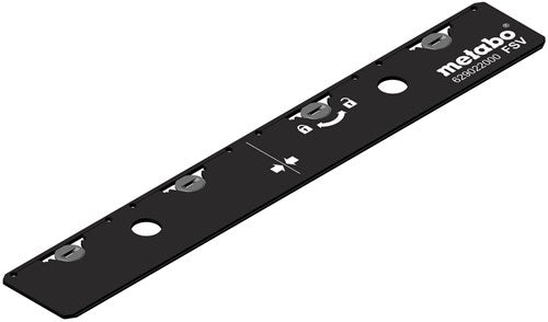 Metabo fsv pièce de connexion pour rails de guidage série fs - 629022000 - 629022000