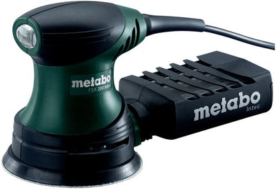 Ponceuse excentrique Metabo fsx 200 intec | 125mm 240w - 609225500