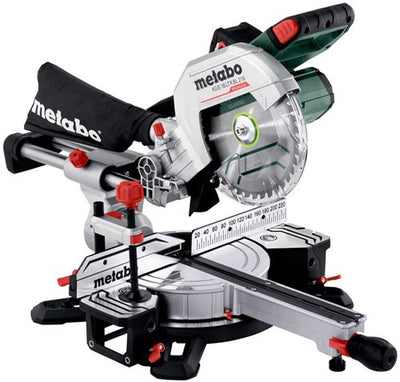 Metabo kgs 18 ltx bl 216 | Scie à tronçonner à batterie 18 V avec fonction de traction | avec 1x batterie 4.0 - 614216920