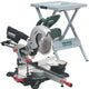 Scie à tronçonner Metabo kgs 254 m + socle ums | 1800 watts avec fonction pull - 690618000