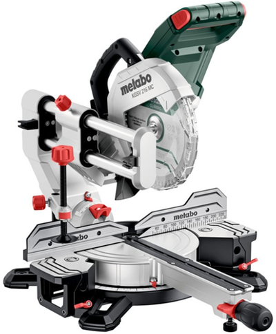 Scie à tronçonner Metabo kgsv 216 mc avec fonction de traction - 615216000