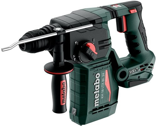 Metabo kh 18 ltx bl 24 | marteau perforateur sans fil | 18v | métabox 165 l | excl. batterie et chargeur - 601713840