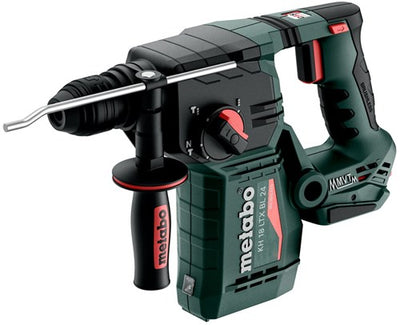 Metabo kh 18 ltx bl 24 | marteau perforateur sans fil | 18v | métabox 165 l | excl. batterie et chargeur - 601713840