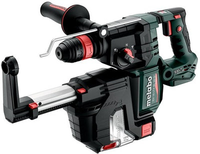 Metabo kh 18 ltx bl 28 q set isa | marteau perforateur sans fil | 18v | aspiration de poussière intégrée | excl. batterie et chargeur | en métabox 185 xl - 601715900